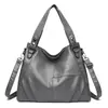 Bolso de Mujer, Bolso de Madre para Señoras de Mediana Edad y Mayores, Bolso de Mano Cruzado de un Hombro de Gran Capacidad, Bolso de Piel Suave de PU, Nuevo Estilo 2025