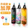 Organizador de almacenamiento de bolsas de basura para colgar en la pared, organizador de bolsas de plástico para cocina, bolsa de almacenamiento para bolsas de compras colgantes, bolsa colgante de almacenamiento
