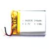 Localizador GPS 302535 352535 322535 3.7 V250mAh bateria de polímero de lítio para fechadura inteligente