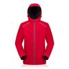 Reflexiva One-piece Charge Clothes Custom Workwear Sports Jacket Mountaineering Suit Fleece-fored Jaqueta Take-out Ciclismo Roupas de Trabalho