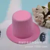 Sombrero Alto Decorativo Pequeño Topper para Sombrero BJD SD BID Sombrero Decorativo para Espectáculo Infantil Sombrero Topper Accesorios de Juguete Sombrero Alto de 13 cm