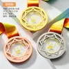 Medalla de Cristal Competición de Maratón Campeón Infantil Medalla de Oro Honor Estudiante Placa Metálica