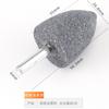 Cabezal de rectificado de muela de corindón marrón, taladro de rectificado de metal, pequeña rectificadora eléctrica, cabezal de rectificado cónico cilíndrico, taladro eléctrico, muela de rectificado, cuchillo de afilar