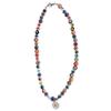 Collar de Estilo Igual Pequeña Margarita de Vidrio Cuentas de Colores Estilo Hip-Hop Streetwear de Moda para Hombres y Mujeres de Li Sini y Han Huohuo