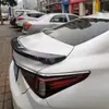 Adequado para 18-23 Lexus ES200 Cauda Novo ES300H Modificado ES260 Asa de Vento Fixa Sem Perfuração