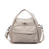 Nova Bolsa Casual Simples e Leve, Bolsa Transversal Feminina de Tecido de Nylon Elegante e Versátil, Bolsa Portátil para Ombro para o Dia a Dia, Moderna