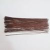 Novo arame de ferro para guirlanda de café 2 mm 60 cm Material para guirlanda de coroa arranjo de flores feito à mão buquê haste de flor