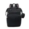 Bolsa de Viaje Ligera Serie Mamá para Salidas de Madre y Bebé, Bolso de Maternidad Nuevo Ligero y Elegante, Mochila de Gran Capacidad, Bolsa para Madre y Bebé