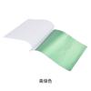Venta al por mayor de fábrica de papel de aluminio dorado 9*9 para decoración de techo, Buda, artesanías cuadradas para bodas, papel de aluminio dorado hecho a mano
