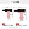 Protectores de Palma de Piel de Vaca para Peso Muerto, Bandas de Resistencia, Guantes de Fitness, Equipo para Dominadas, Correas de Agarre para Muñeca de Entrenamiento, Protectores de Palma Auxiliares
