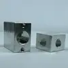 Centro de Mecanizado CNC Personalizado, Piezas de Torno Automático CNC, Máquina de Procesamiento Compuesto de Acabado por Torneado y Fresado de Ferretería No Estándar