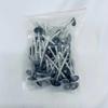 Mecha de cera trenzada apretada, 2,5-20 cm, 100 mechas para velas, mecha de cera de soja, alambre de cera