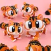 Temu de Venta Caliente Transfronteriza Rana Linda con Ojos Grandes Impresa en 3D con Articulaciones Totalmente Móviles, Juguete Modelo de Mascota Realista