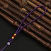 Corda de Brinquedo 3MM, Cordão para Pingente, Cordão para Joias, Pingente de Jade, Corda para Alça de Semente de Bodhi para Joias, Cordão Importado
