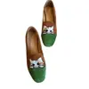 Gato de la Suerte 2026 Nuevo Modelo Mocasines Slip-On Bordados Mate para Mujer con Tacón Bajo Grueso Zapatos Gorro de Gato