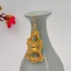 Yingyi Accesorios DIY Nuevo Estilo Ming Flor de Cinco Pétalos Pasador Estilo Antiguo Hanfu Adorno para el Cabello Materiales y Accesorios para el Cabello