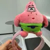 Aro de Pelo de Ratón Cocinero Aro de Pelo de Estrella Aro de Pelo del Jefe Cangrejo de Bob Esponja