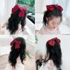 Pinza para el cabello con lazo grande Celebridad de Internet Parte trasera de la cabeza Accesorios para el cabello Pinza de resorte Pinza horizontal Cordón para el cabello Pinza para el cabello japonesa Tocado Clip Venta al por mayor