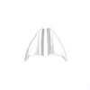 Adecuado para Moldura de Luz Antiniebla Delantera, Manija de Puerta Exterior, Marco Decorativo Triangular del Pilar A Delantero para Modificación de Mercedes-Benz Clase A Modelo 19