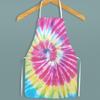 Delantal de color más vendido de AliExpress delantal de costura creativa a color delantal con estampado a color estudio jardín delantal impermeable antiincrustante