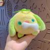 Pingente Chaveiro de Pelúcia Criativo Feminino Fofo Desenho Animado Casal Chaveiro de Carro Ornamento de Mochila Pequeno Presente Venda por Atacado