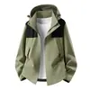 Chaqueta ligera para montañismo de comercio exterior transfronterizo, abrigo cortavientos para exteriores, ropa de trabajo para hombre, chaqueta impermeable hecha a medida