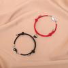 Moda Europeia e Americana Transfronteiriça Pulseiras Magnéticas Tai Chi Preto e Branco Corda de Milão para um Par de Pulseiras de Homem e Mulher Joias Atacado