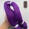 1,0/1,5 mm material de celular multicolorido três fios linha de cera de Taiwan etiqueta de poliéster corda de cera corda trançada