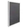 Sistema de Aire Fresco Marco Principal de Aluminio Gama de Filtros Campana Extractora Tubería de Gas de Escape Purificador de Aire Filtro de Carbón Activado