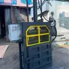 Prensa Hidráulica Totalmente Automática Personalizada de 20 Toneladas con Protección de Seguridad y Puerta de Seguridad, Prensa Vertical para Papel de Desecho para Sacos Tejidos