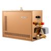 Máquina de Vapor para Sauna Fornecimento Transfronteiriço de Geradores de Vapor Máquina de Vapor de Aquecimento Elétrico Totalmente Automática Equipamento para Sala de Sauna a Vapor Úmido