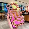 Funda para teléfono móvil Adecuada para iPhone 15 Color Personalizado Serpiente Oscura Doble Cabeza Serpiente Negra