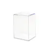 Caja de exhibición para almacenamiento de cajas sorpresa, caja de exhibición para figuras individuales de esquina Lego, caja de almacenamiento apilable para muñecos Lego, transparente