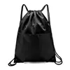 Zackpack Esportivo Impermeável Pano Oxford Cordão Bolsa com Logotipo Impresso Mochila Nylon Outdoor Bolso com Cordão Mochila