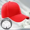 Capacete de Segurança Pe com Logo Personalizado e Design de Caveira nas Costas, Estilo Boné de Baseball, Capacete de Segurança com Forro, Boné de Trabalho com Impressão