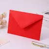 Envelopes Coloridos C6 de Cor Sólida Transfronteiriços Estilo Europeu com Fecho Adesivo, Adesivo Colorido 120g, Origem Amazon, Logotipo Personalizado