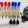 Color 18g dardos blandos de una pieza con 100 puntas afiladas 12 dardos blandos Decathlon set 243 g/set