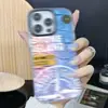 Funda de Teléfono Stone para iPhone 18 Pro 17/16/15/14/13 Láser 12 Apple 11 Xsmax Suave Plus Moderna