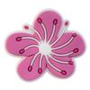 Criativo Novo Desenho Animado Flor de Cerejeira Sapatos Sapatos de Flor Buraco de Fivela Acessórios para Sapatos DIY Personalizado Transfronteiriço Acessórios para Sapatos de Flor