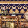 Papel Tapiz Autoadhesivo Estilo Europeo para Sala de Estar, Dormitorio, Pared de Fondo de TV, Pegatinas Decorativas de Pared, Pegatinas de Pared para Renovación
