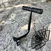 Apoio de Braço para Assento Traseiro de Bicicleta Haste de Suporte Guidão de Patinete Elétrico Bicicleta Infantil Bicicleta de Montanha Assento Traseiro Universal Revestimento em Pó