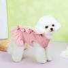 25 Anos Novo Estilo Roupas para Cães Vestuário para Animais de Estimação Cão Pequeno Primavera e Verão Casal Camiseta Básica Vestido Teddy Pomeranian Dropshipping