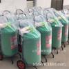 Trampa de cloro de empuje manual de gran capacidad planta química mina de carbón eliminador de cloro tipo carro de 20 litros