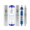 Adequado para Elemento Filtrante Purificador de Água Midea Elemento Filtrante Purificador de Água McClure 10 polegadas MRO101A-5 MRO204-5