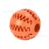 Pelota Juguete Molar Resistente a Mordidas para Mascotas, Pelota Elástica de Goma, Juguete para Border Collie, Divertida Pelota de Comida Interactiva para Perros para Auto-Entretenimiento y Alivio del Aburrimiento