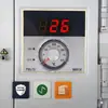 Termostato Embutido de Alta Precisão Tel72-9001X Controlador de Temperatura Digital Rotativo para Forno e Chapa Elétrica