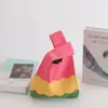 Bolsa de Regalo Día de la Diosa Bebé Mes Completo, Bolsa de Dulces de Cumpleaños Banquete de 100 Días, Bolsa Tejida de Mano para Niños, Bolsa Tejida de Regalo de Agradecimiento