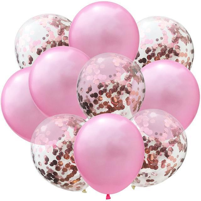 10pcs-lot-Mix-Rose-Gold-Confet