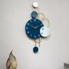 Reloj de Pared Sin Formulario de Impuestos, Decoración Creativa para el Hogar para Sala de Estar, Elegante y Sencillo, Arte de Moda, Reloj de Pared Nórdico