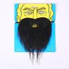 Adereços de desempenho de Halloween simulação barba velho barba barba de Natal barba preto e branco barba falsa